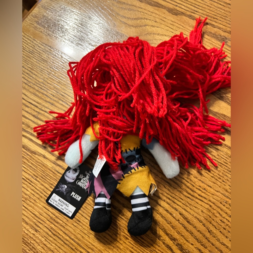 Disney Jack Skellington And Sally plush character The Nightmare Before Christmas - Picture 6 of 12